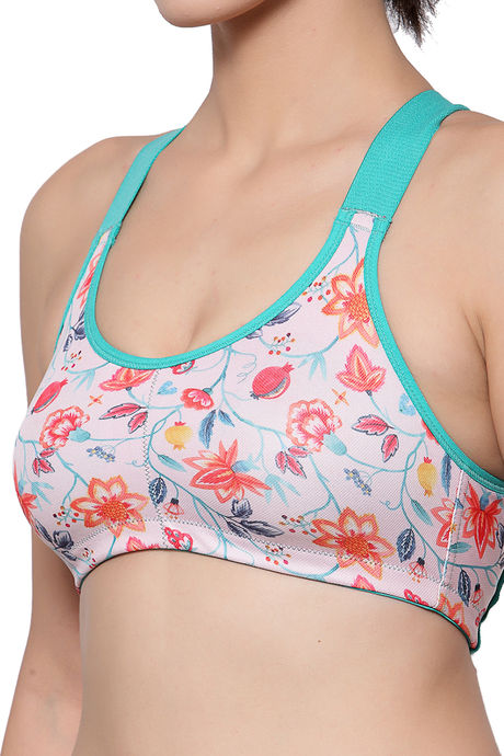Inner Sense Organic Cotton Bamboo Sports Bra (Pack of 2) - Multicolor — image 4